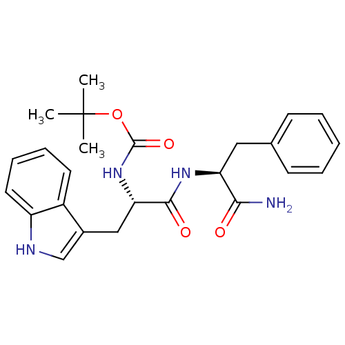 Chemical structure of BindingDB Monomer ID 50024320