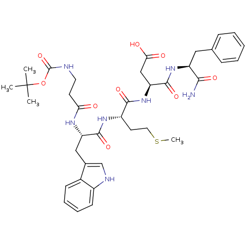 Chemical structure of BindingDB Monomer ID 50024321