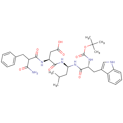 Chemical structure of BindingDB Monomer ID 50024327