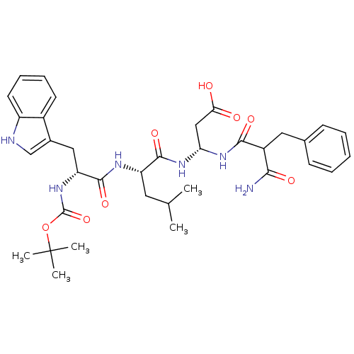 Chemical structure of BindingDB Monomer ID 50024328