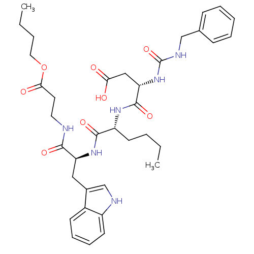 Chemical structure of BindingDB Monomer ID 50024329