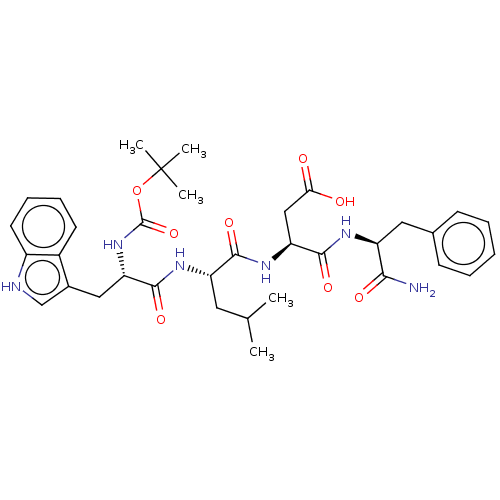 Chemical structure of BindingDB Monomer ID 50024330