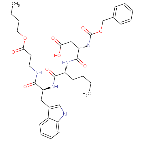 Chemical structure of BindingDB Monomer ID 50024331