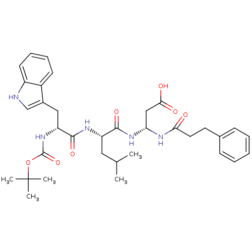 Chemical structure of BindingDB Monomer ID 50024332