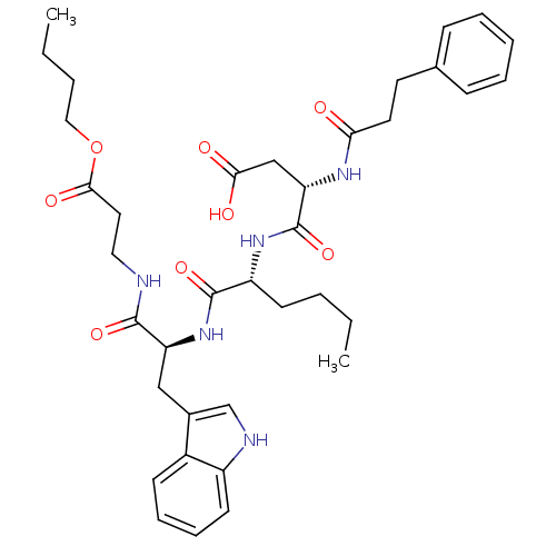 Chemical structure of BindingDB Monomer ID 50024333
