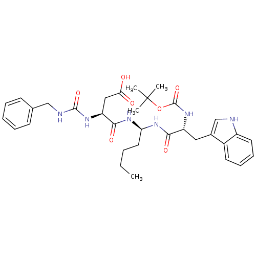 Chemical structure of BindingDB Monomer ID 50024335