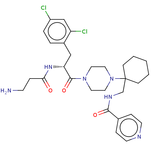 Chemical structure of BindingDB Monomer ID 50024348