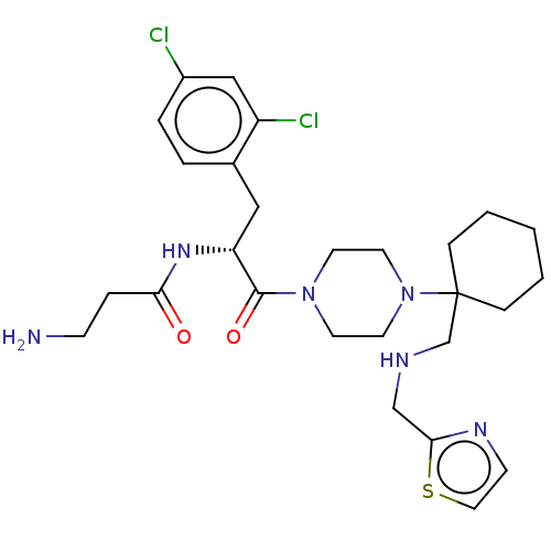 Chemical structure of BindingDB Monomer ID 50024349
