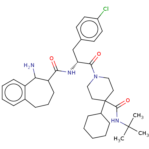 Chemical structure of BindingDB Monomer ID 50024350