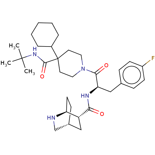 Chemical structure of BindingDB Monomer ID 50024351