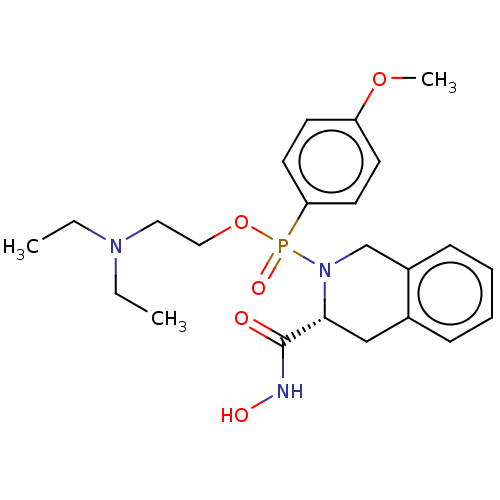 Chemical structure of BindingDB Monomer ID 50024384