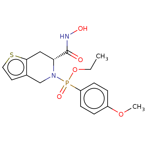 Chemical structure of BindingDB Monomer ID 50024393