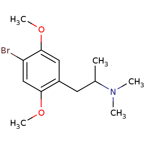 Chemical structure of BindingDB Monomer ID 50024396