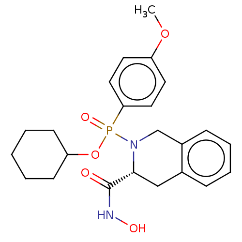 Chemical structure of BindingDB Monomer ID 50024397