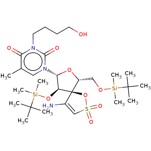 Chemical structure of BindingDB Monomer ID 50024403