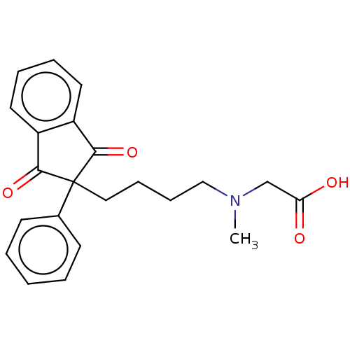 Chemical structure of BindingDB Monomer ID 50024404