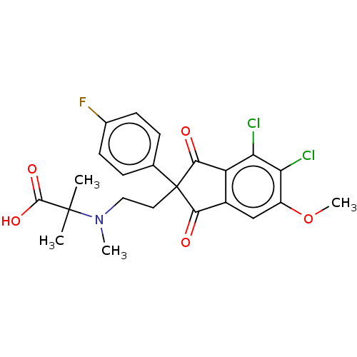 Chemical structure of BindingDB Monomer ID 50024405