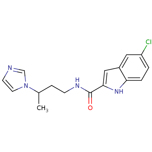 Chemical structure of BindingDB Monomer ID 50024408