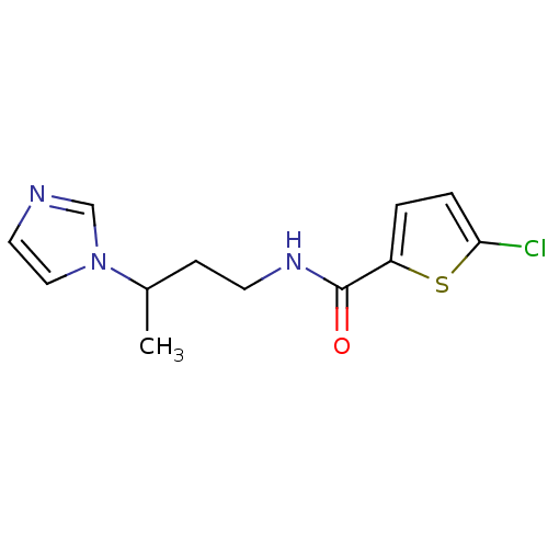 Chemical structure of BindingDB Monomer ID 50024409