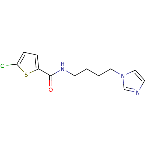 Chemical structure of BindingDB Monomer ID 50024410
