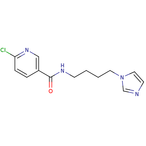 Chemical structure of BindingDB Monomer ID 50024411