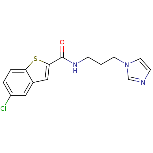 Chemical structure of BindingDB Monomer ID 50024412