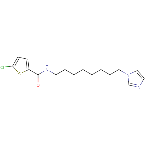 Chemical structure of BindingDB Monomer ID 50024413