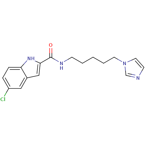 Chemical structure of BindingDB Monomer ID 50024415