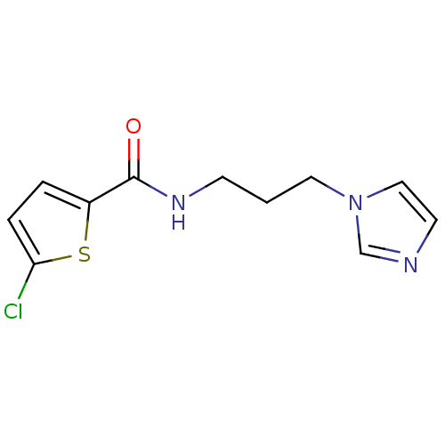 Chemical structure of BindingDB Monomer ID 50024417