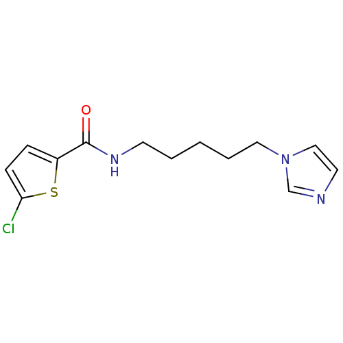 Chemical structure of BindingDB Monomer ID 50024419