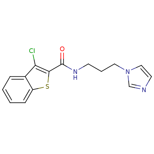 Chemical structure of BindingDB Monomer ID 50024420