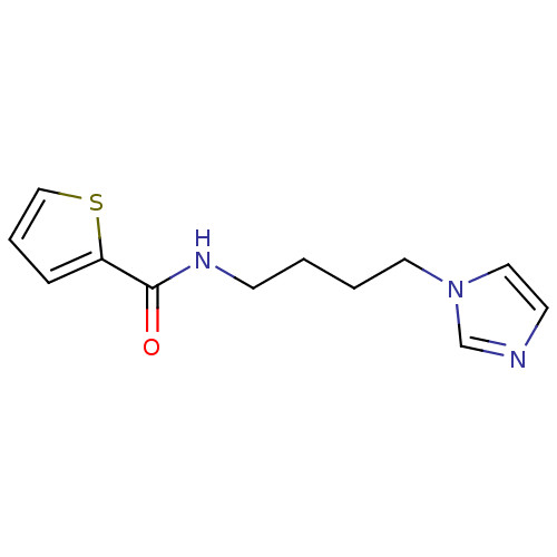 Chemical structure of BindingDB Monomer ID 50024421