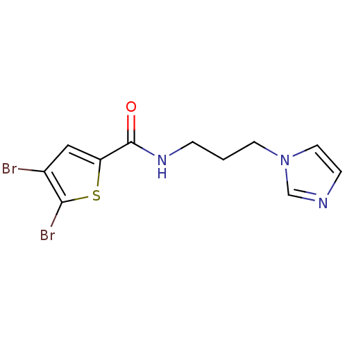 Chemical structure of BindingDB Monomer ID 50024422
