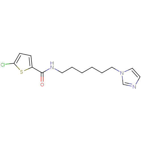 Chemical structure of BindingDB Monomer ID 50024423