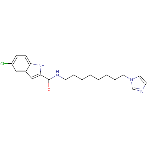 Chemical structure of BindingDB Monomer ID 50024424