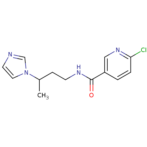 Chemical structure of BindingDB Monomer ID 50024425