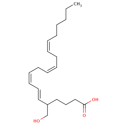 Chemical structure of BindingDB Monomer ID 50024435