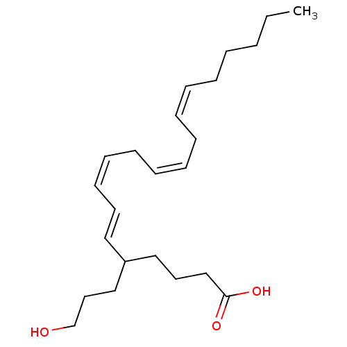 Chemical structure of BindingDB Monomer ID 50024436
