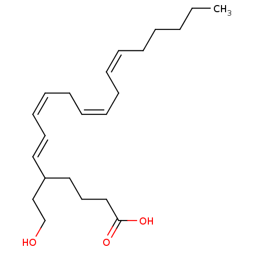 Chemical structure of BindingDB Monomer ID 50024437