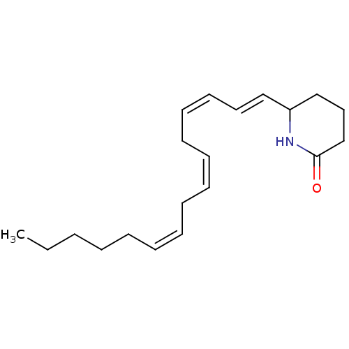 Chemical structure of BindingDB Monomer ID 50024438