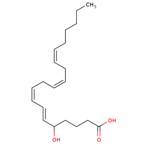 Chemical structure of BindingDB Monomer ID 50024447
