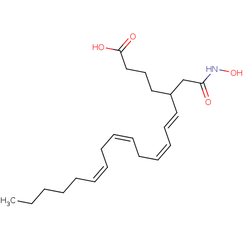 Chemical structure of BindingDB Monomer ID 50024448