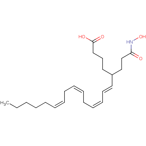 Chemical structure of BindingDB Monomer ID 50024449