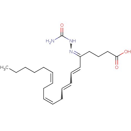 Chemical structure of BindingDB Monomer ID 50024450