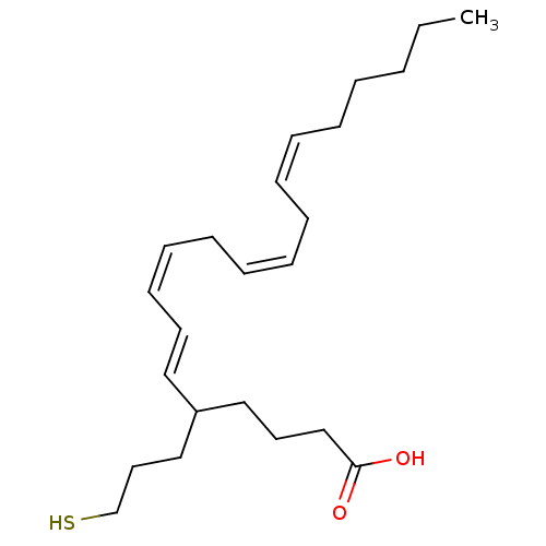 Chemical structure of BindingDB Monomer ID 50024452