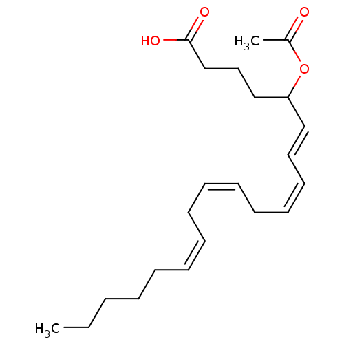 Chemical structure of BindingDB Monomer ID 50024455