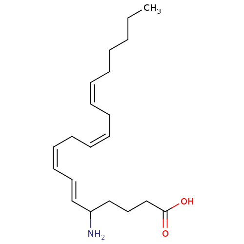 Chemical structure of BindingDB Monomer ID 50024456