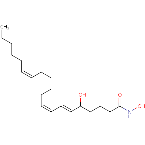 Chemical structure of BindingDB Monomer ID 50024460