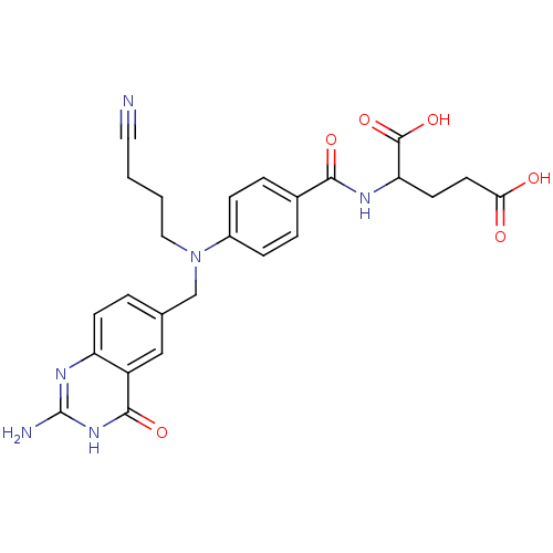 Chemical structure of BindingDB Monomer ID 50024462