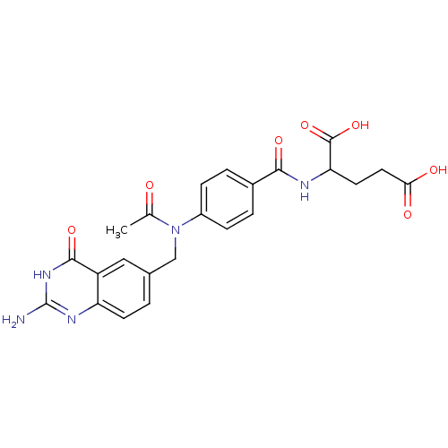 Chemical structure of BindingDB Monomer ID 50024464